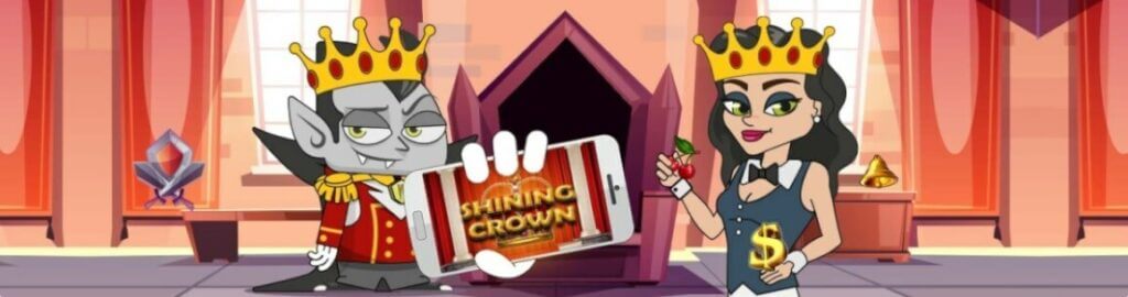 100 rotiri Shining Crown Vlad Cazino online