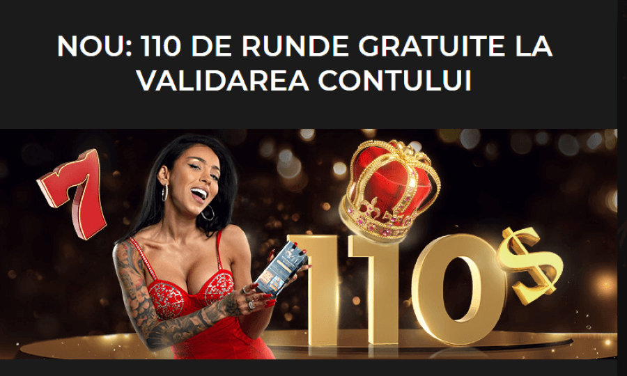 110 rotiri gratuite princess casino