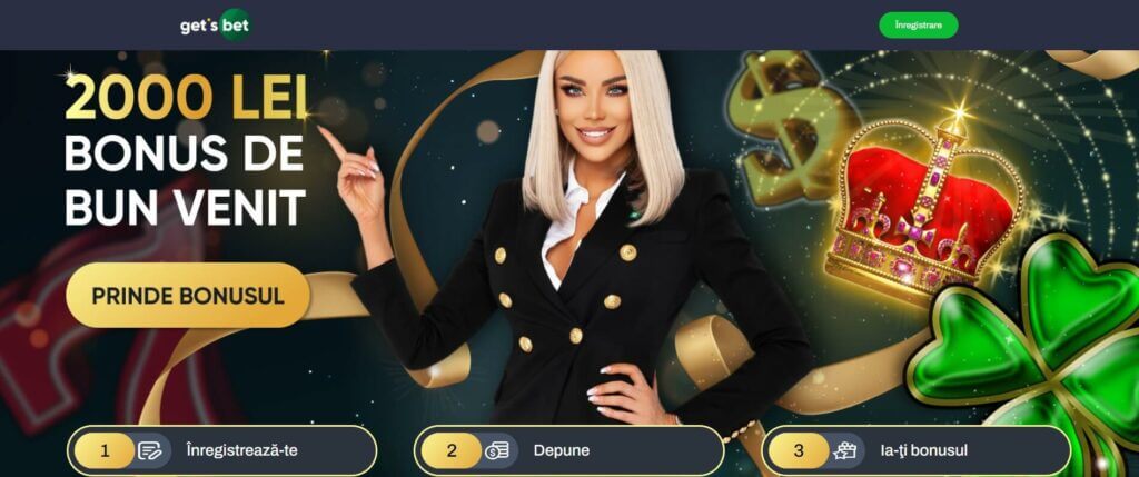 bonus de bun venit gets bet