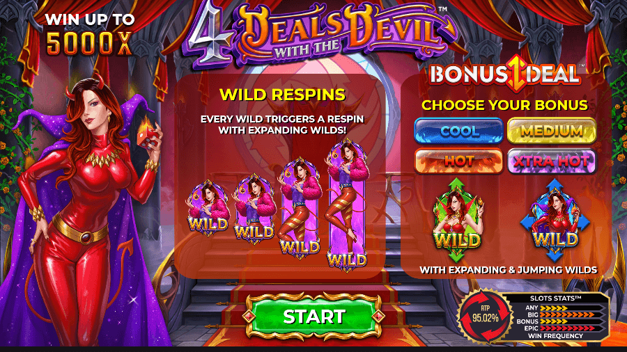 4 deals with the devil joc cazino de halloween