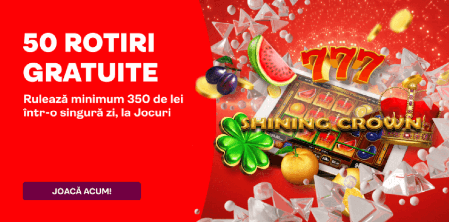 50 rotiri gratuite superbet