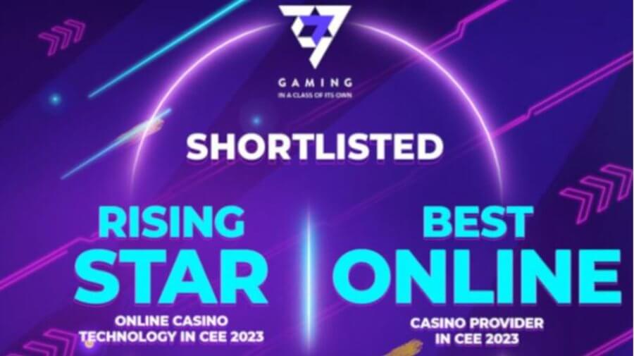 <strong>7777 gaming – În cursa pentru premii la GamingTECH Awards 2023</strong>