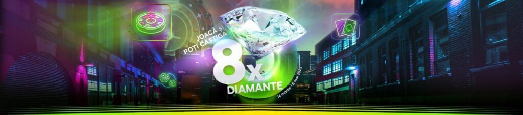 dioamant paște 888 casino online