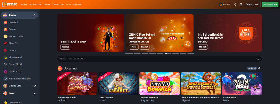 prima pagina betano casino online