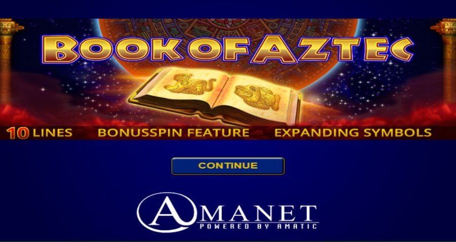 Book of Aztec Slot