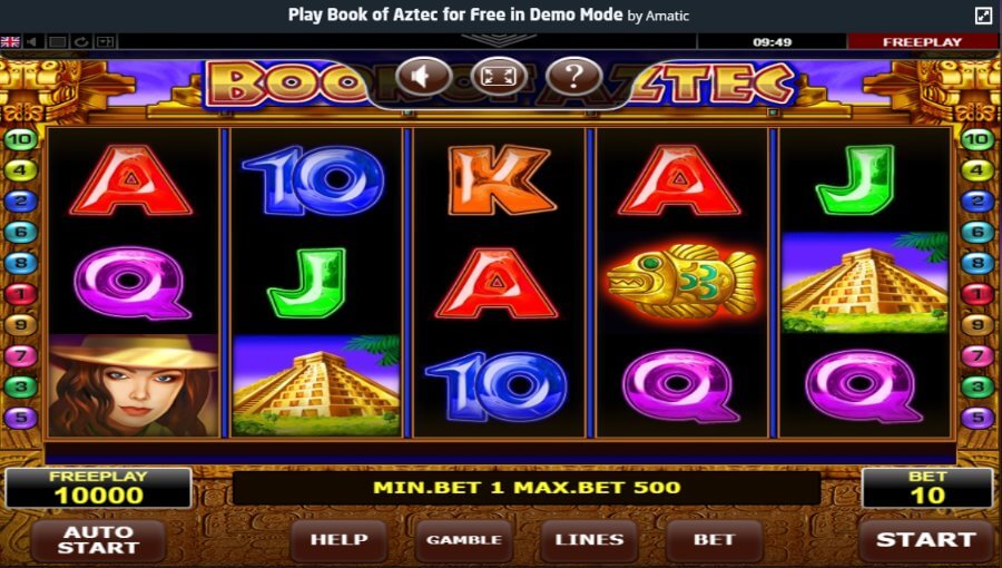 Book of Aztec Slot online