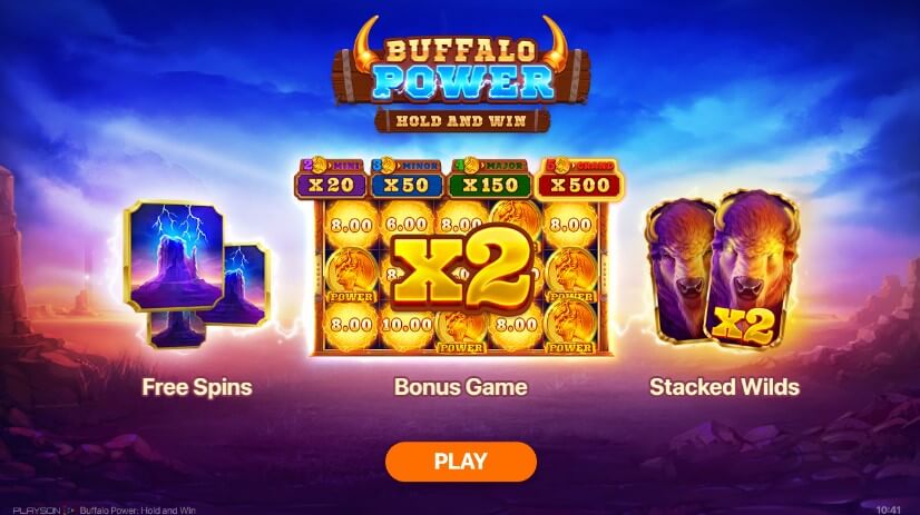 buffalo power online slot 