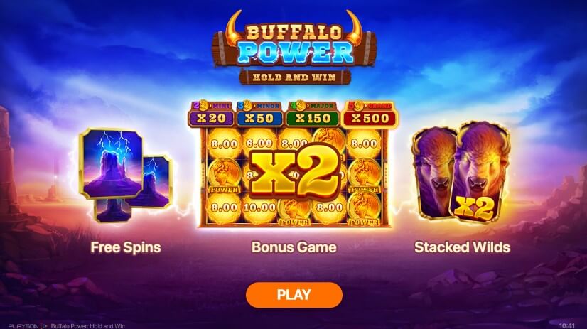 buffalo power online slot