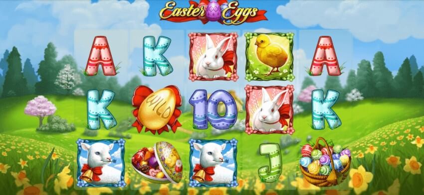easter eggs slot online de Paște