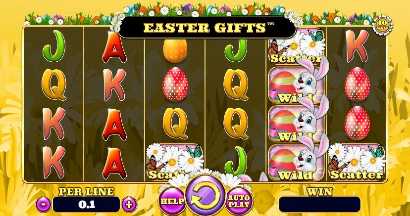 easter gifts slot online 2022
