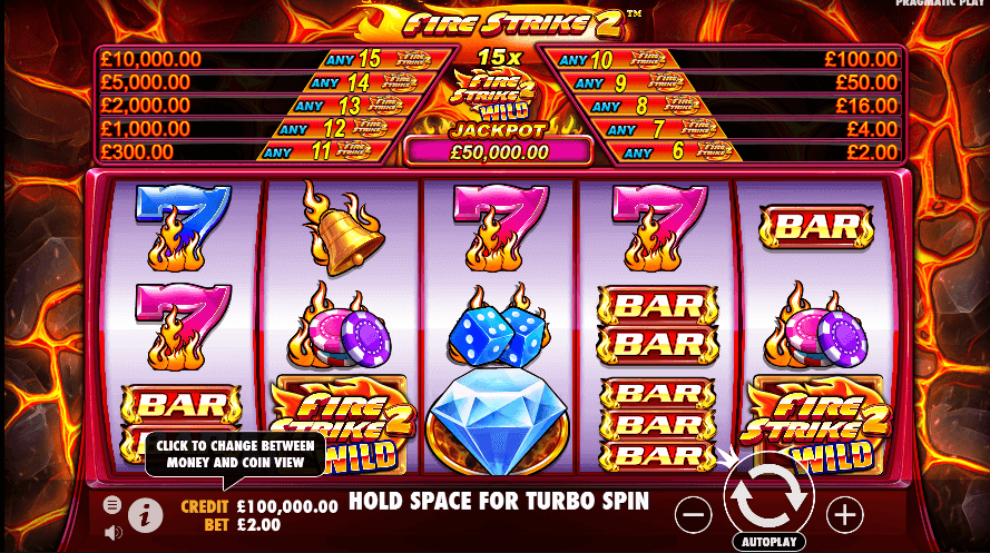 fire strike 2 slot online nou