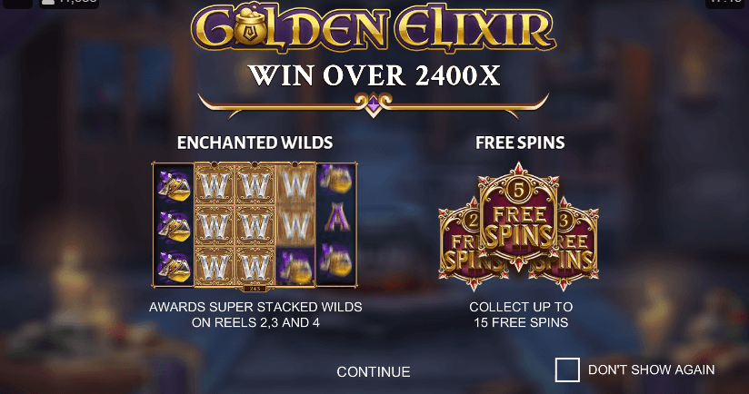 slot online golden elixir
