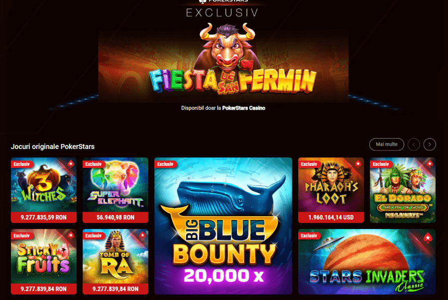 joucri exclusive pokerstars