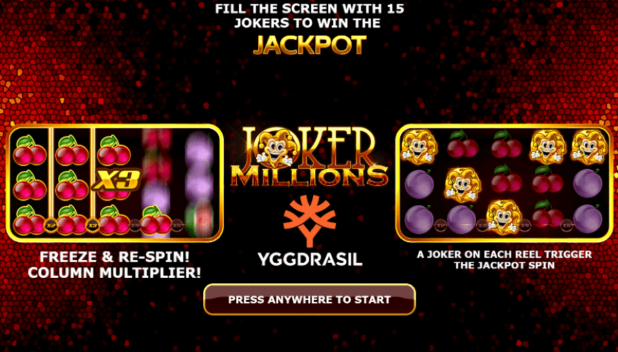 joker millions slot online progresiv