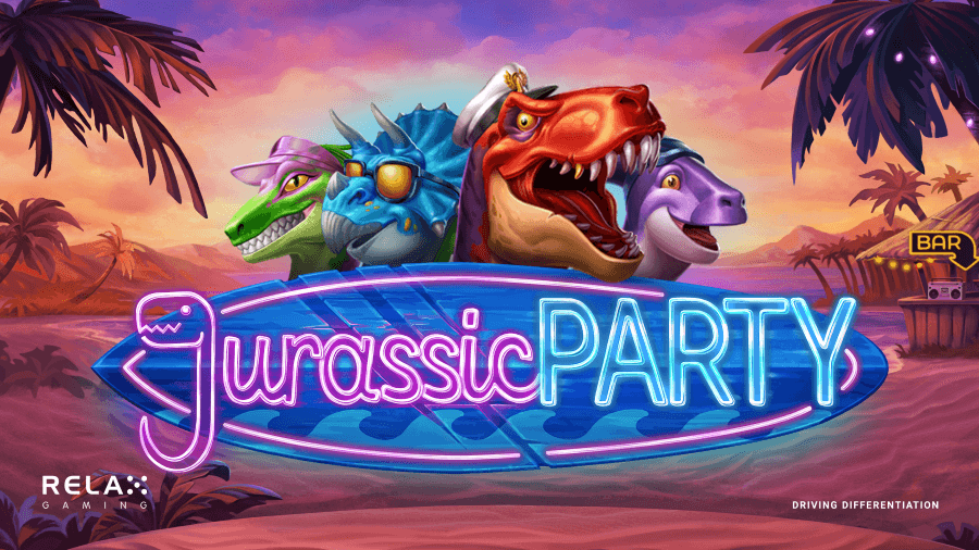 jurassic party slot online