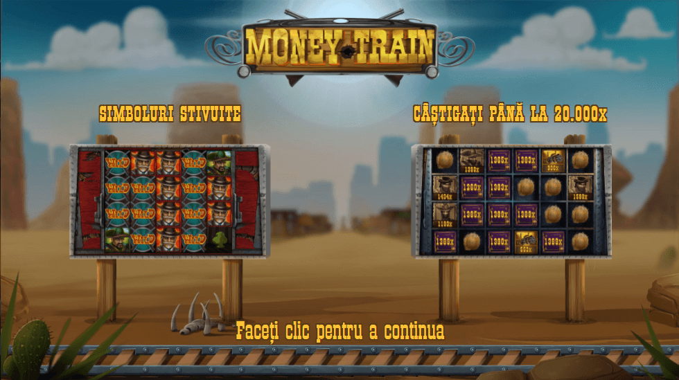 intorucere money train slot