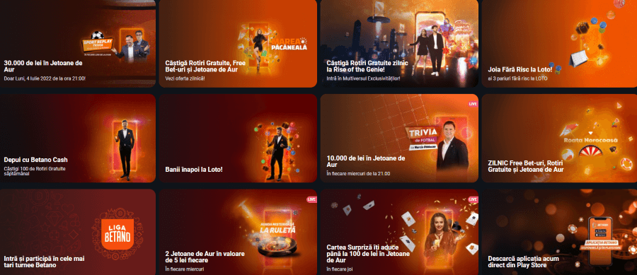 promotii online betano cazino