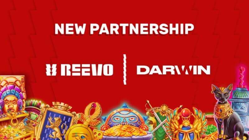 REEVO și Darwin Gaming, cel mai recent parteneriat din lumea cazinourilor online