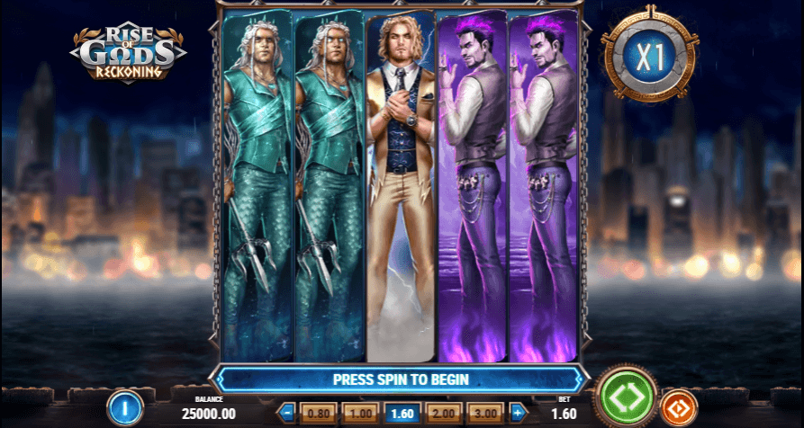 Rise of Gods: Reckoning slot online