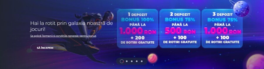 Slot V Bonus de bun venit
