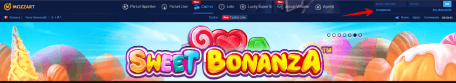 inregistrare MozzartBet