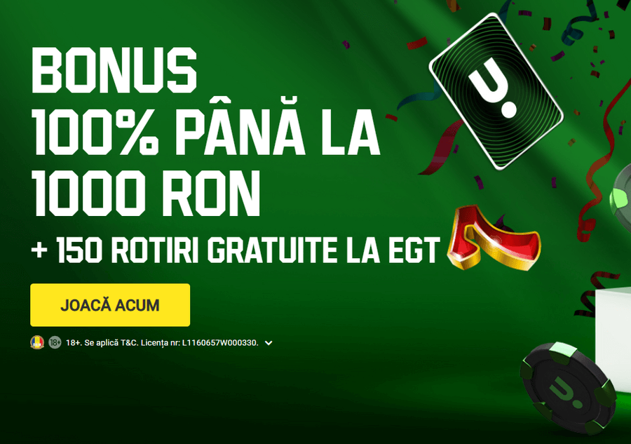 Unibet bonus de bun venit