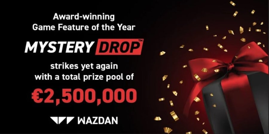 Wazdan anunță o serie de Promoții Misterioase cu premii de 2,5 milioane de euro