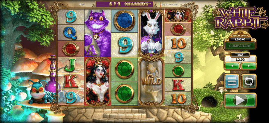 white rabbit slot cu funcție cumpărare bonus