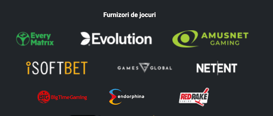Furnizori de jocuri Winmaster