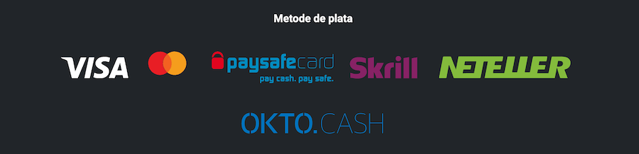 Metode de plata Winmasters