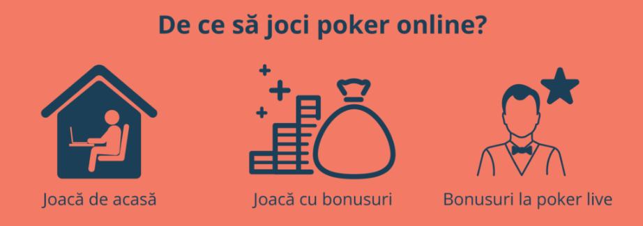 avantaje poker online