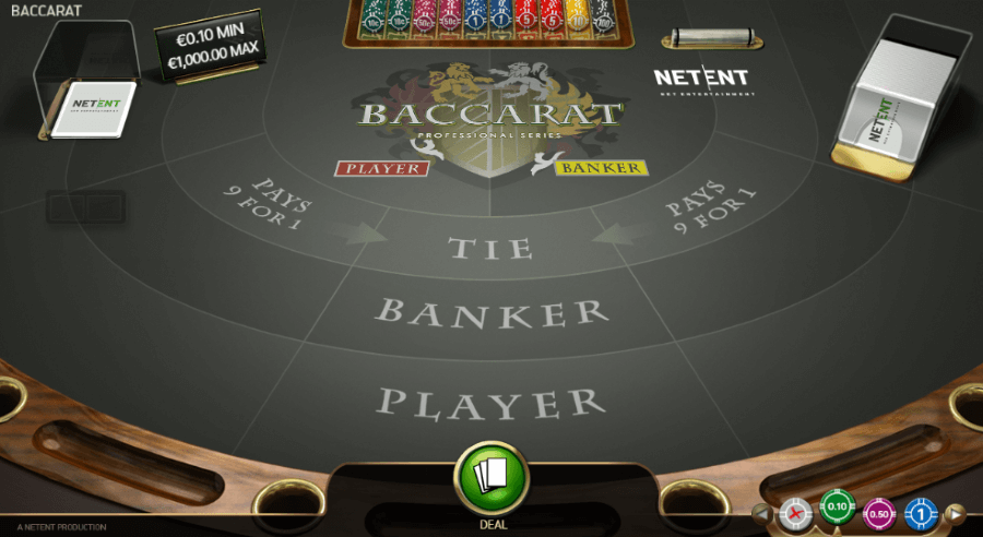 baccarat european