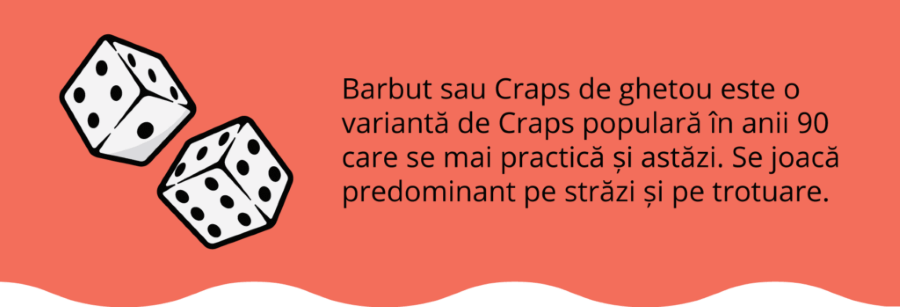 craps de ghetou / barbut 