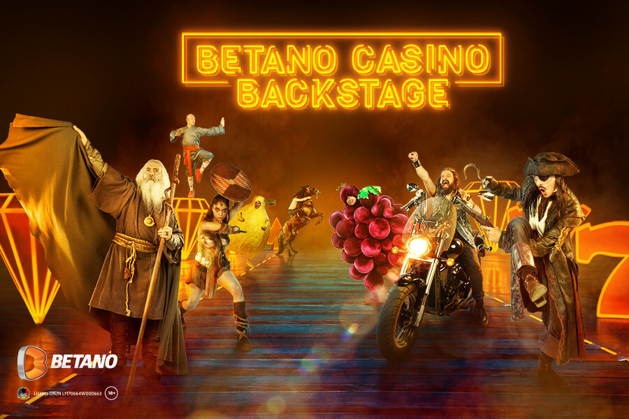 O Nouă Campanie de Media de la Betano – Casino Backstage