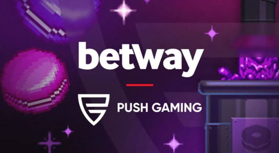 Push Gaming și Betway se extind la nivel global