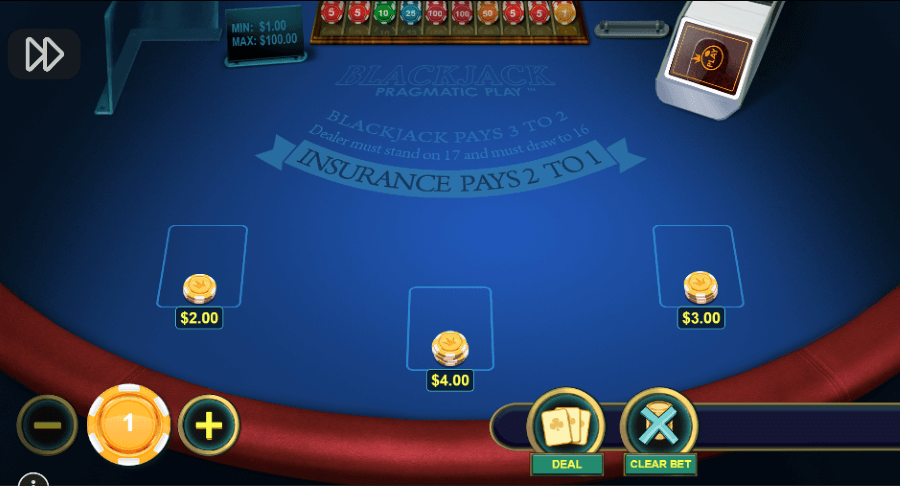 blackjack multihand online