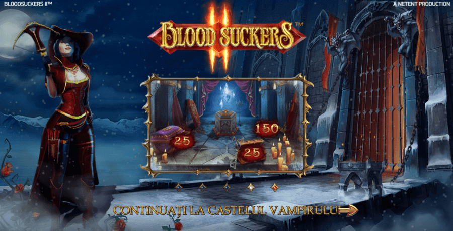 blood suckers 2 slot halloween 