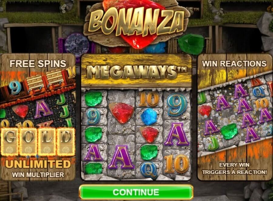 bonanza slot online gratuit 