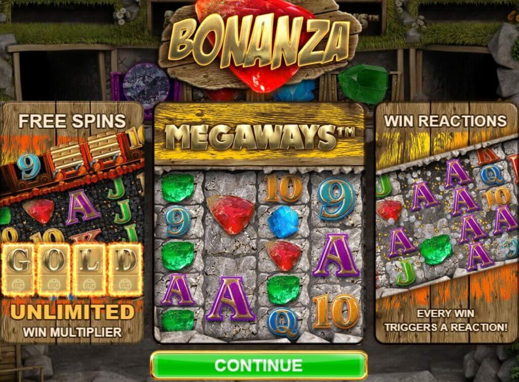 bonanza slot online