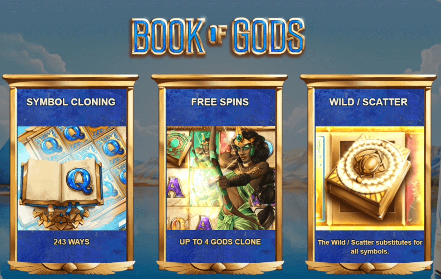 functii bonus book of gods