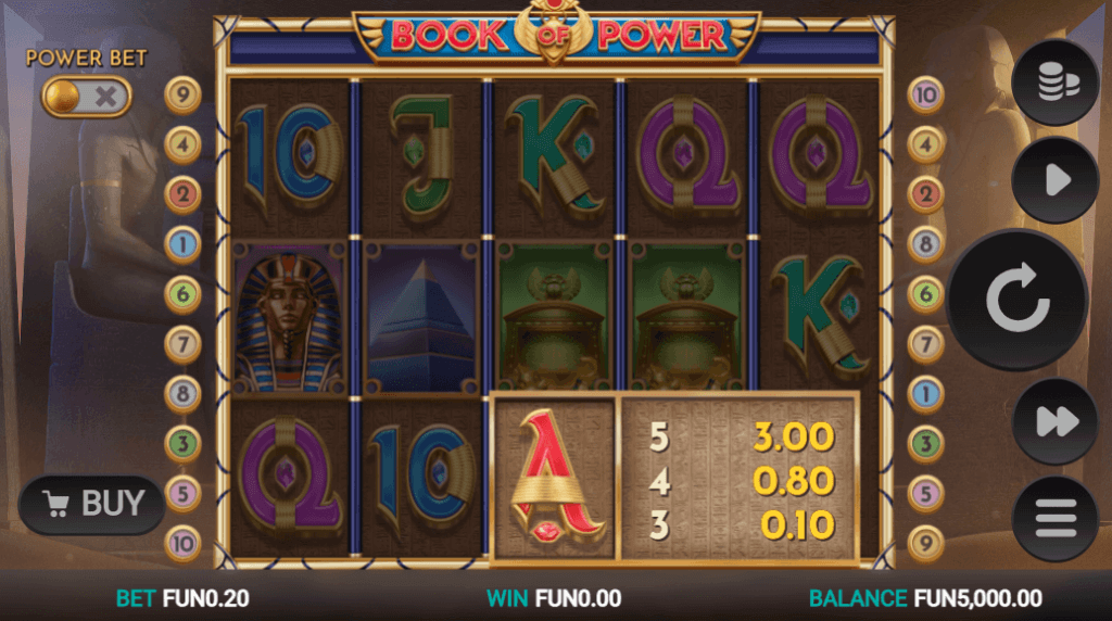 Book of Poker  - slot cu RTP ridicat