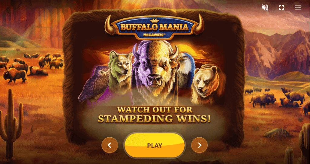 buffalo-mania-megaways-slot