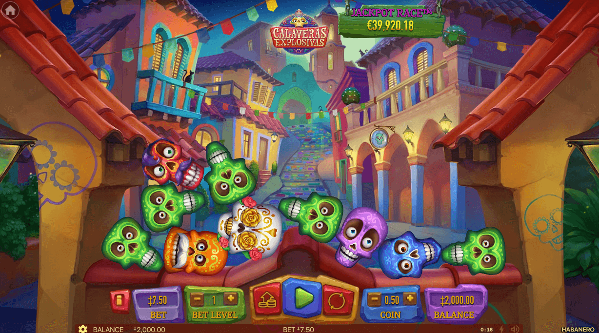 Calaveras Explosivas Slot 