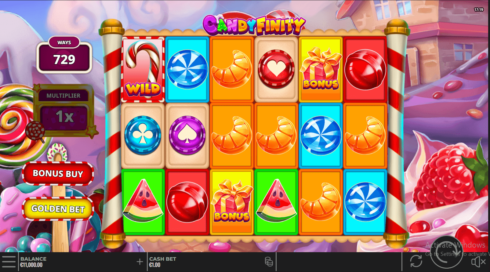 Candyfinity Slot 