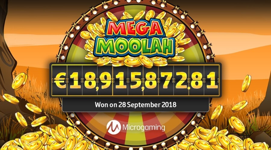 castig mega moolah jackpot progresiv