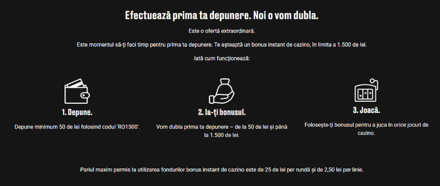 detalii bonus pokerstars casino