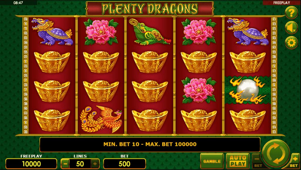 Plenty-Dragons