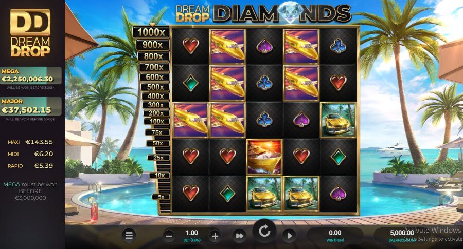 Dream Drop Diamonds slot