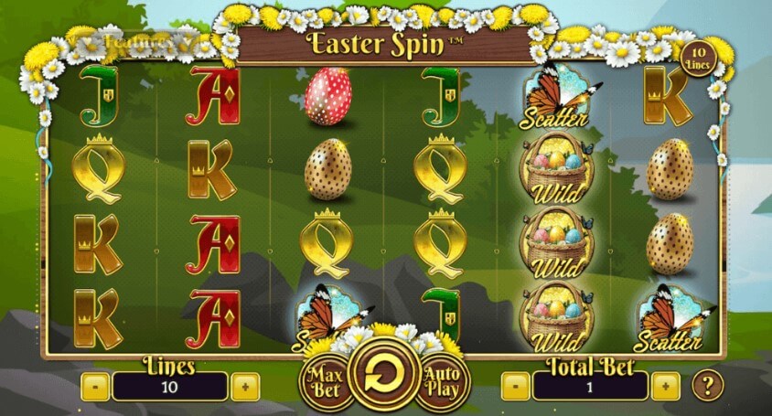 easter spin slot de Paște 2022