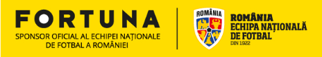 fortuna sponsor al echipei nationale